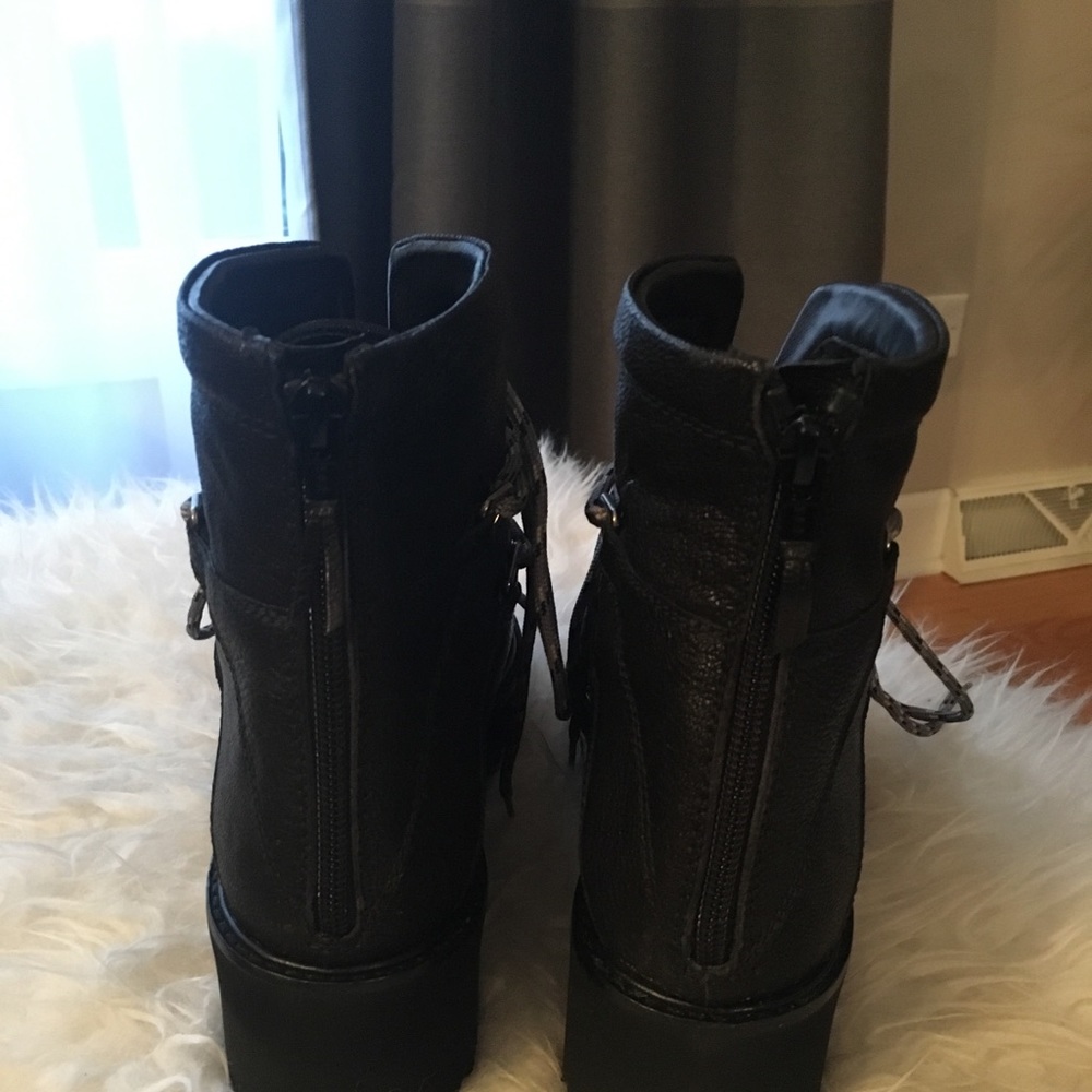 Stuart Weitzman Suede Booties. Size 8 - image 5